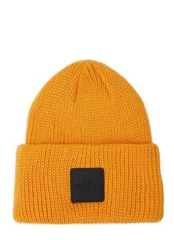 The North Face | The North Face Logo Patch Knitted Beanie 9.6折, 独家减免邮费