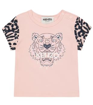 Kenzo | Baby printed cotton-blend T-shirt商品图片,