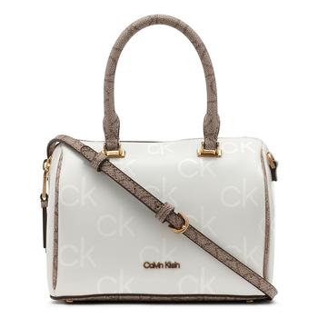 Calvin Klein | Ashley Embossed Signature  Mini Satchel商品图片,