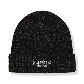 supreme帽子, Supreme | Supreme Rainbow Speckled Black Beanie商品图片 7.5折