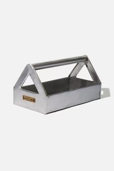 商品PUEBCO | Puebco Reclaimed Steel Tool Organizer Storage Tray,商家Urban Outfitters,价格¥411图片