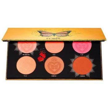 推荐Monarca Blush Palette – Amor y Mariposas Collection商品