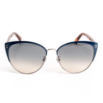 Gucci | GUCCI 女黑色女士圆形太阳镜 GG0197SK-004商品图片,满$100享9.5折, 满折