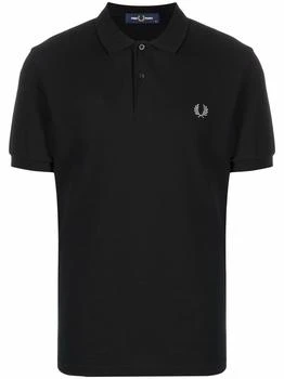 推荐FRED PERRY - Logo Cotton Polo Shirt商品