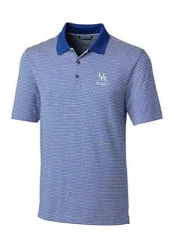 推荐NCAA Kentucky Wildcats Forge Tonal Stripe Polo Shirt商品