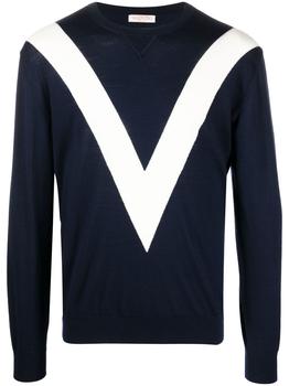 推荐Valentino Round-Neck Sweater商品