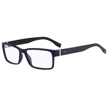 Hugo Boss Men's Eyeglasses - Clear Demo Lens Matte Blue Frame | BOSS 0797/IT 0FLL 00