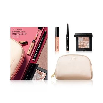 Bobbi Brown | 4-Pc. Illuminating Essentials Makeup Set,商家Macy's,价格¥524