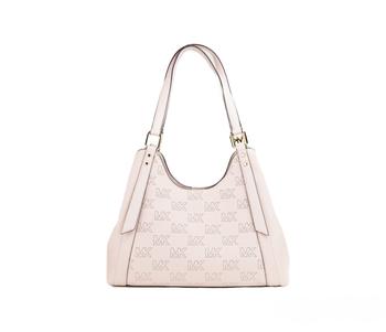 [二手商品] Michael Kors | Michael Kors Arlo Large Powder Blush Leather Zip Shoulder Bag Satchel Women's Purse商品图片,4.9折