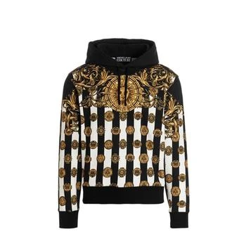 Versace | Versace Jeans Couture Printed Hooded Sweatshirt 6.9折, 独家减免邮费