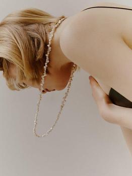 商品LOVE ME MONSTER | Classic Pearl Long Necklace,商家W Concept,价格¥1787图片