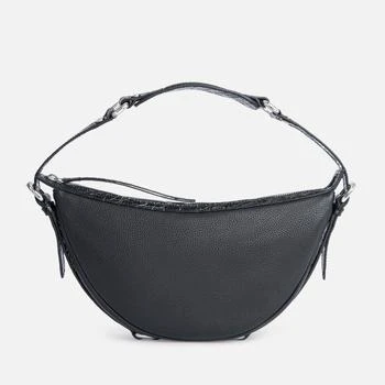 推荐BY FAR Gib Buckle Detail Leather Bag商品