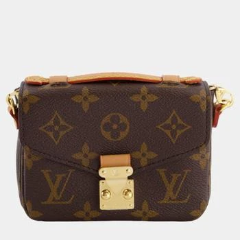 [二手商品] Louis Vuitton | Louis Vuitton Micro Metis Bag in Monogram Canvas 9.6折