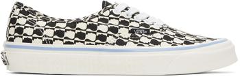 推荐Off-White & Black Vans Edition OG Authentic Sneakers商品