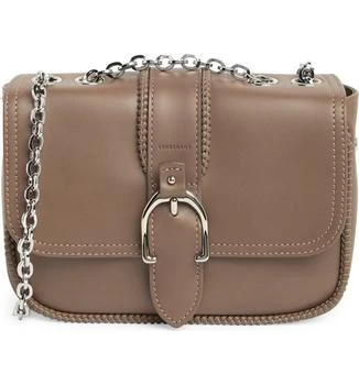 Longchamp | Buckle Convertible Leather Shoulder Bag 4.7折