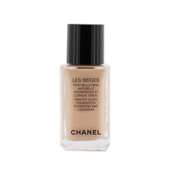 香奈儿粉底液评价, Chanel | - Les Beiges Teint Belle Mine Naturelle Healthy Glow Hydration And Longwear Foundation - No. Br12 30ml / 1oz商品图片 
