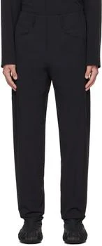 Veilance | Black Voronoi Trousers,商家Ssense US,价格¥1847