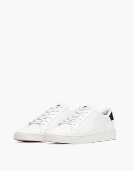万年龟推荐, Madewell | Thousand Fell Vegan Leather Lace-Up Sneakers商品图片 