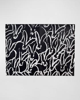 商品Hunt Slonem | Rabbit Run Pebbled Faux Leather Placemat, 14" x 19",商家Neiman Marcus,价格¥460图片