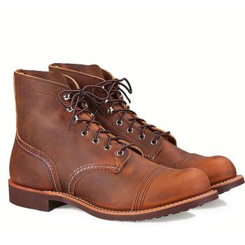 Red Wing | 男士 8085 Iron Ranger 高帮马丁靴商品图片,
