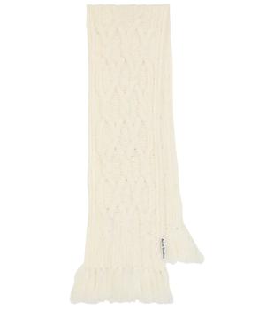 Acne Studios | Cable-knit wool-blend scarf商品图片,