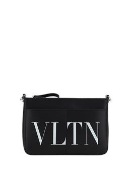 商品Valentino Garavani Logo-Embossed Clutch Bag图片