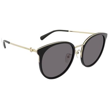 Longchamp | Longchamp Grey Phantos Ladies Sunglasses LO666SK 001 58商品图片,2.2折