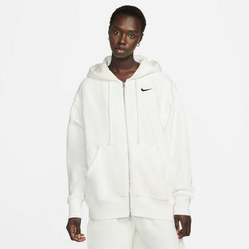 推荐Women's Nike Sportswear Phoenix Fleece Oversized Full-Zip Hoodie商品