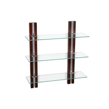 Danya B | Old Bavaria Three Tier Adjustable Shelves on Wooden Bars,商家Macy's,价格¥632
