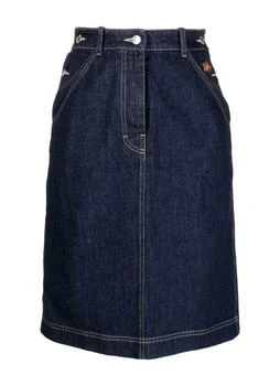 推荐KNEE LENGTH DENIM SKIRT商品