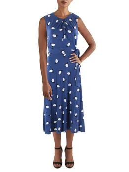 Ralph Lauren | Womens Jersey Printed Midi Dress 4.9折, 独家减免邮费