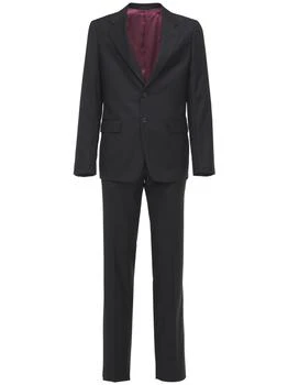 Gucci | Natural Wool Blend London Suit,商家LUISAVIAROMA,价格¥20434