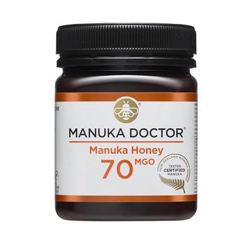 商品Manuka Doctor | 70 MGO Mānuka Honey 250g,商家Manuka Doctor,价格¥116图片