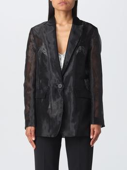 TWINSET | Twinset blazer in organza商品图片,5折起, 独家减免邮费