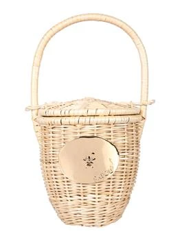 推荐Patou Wicker Bucket Bag商品