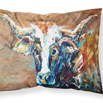 推荐On the Loose Brown Cow Fabric Standard Pillowcase STANDARD商品