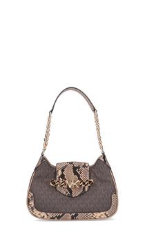 推荐Michael Michael Kors Monogram Printed Shoulder Bag商品