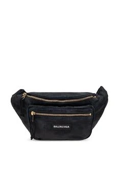 Balenciaga | Balenciaga Explorer Logo Patch Belt Bag,商家Cettire,价格¥5682