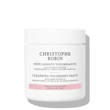 推荐Christophe Robin Cleansing Volumising Paste with Pure Rassoul Clay and Rose 75ml商品