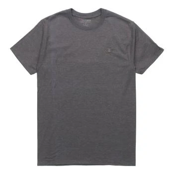 推荐CHAMPION 男士深灰色T恤 T0223-G61商品