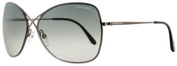 Tom Ford | Tom Ford Women's  Sunglasses TF250 Colette 08C Gunmetal/Black 63mm 5.2折