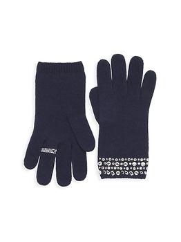 推荐Carolyn Rowan x Stephanie Gottlieb Crystal-Embellished Gloves商品