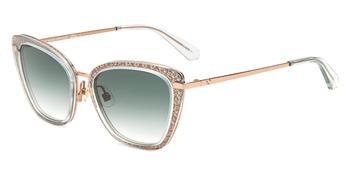 美国kate spade, Kate Spade | Gray Green Butterfly Ladies Sunglasses THELMA/G/S 01ED/9K 53商品图片 2.4折