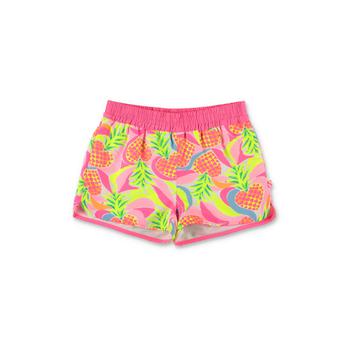 推荐Billieblush Costume Shorts Da Mare Stampato In Nylon Bambina商品