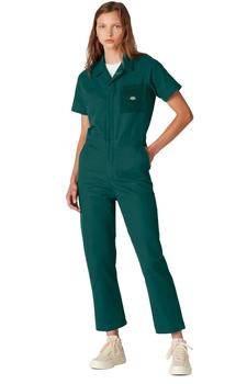 迪克斯, DICKIES | (FVR02FT) Reworked Coveralls - Forest Green商品图片 8.9折