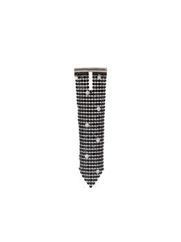 Paco Rabanne是什么牌子, Paco Rabanne | BIJOU ORECCH PIXEL TIE NERO MEDIUM DOTS商品图片 