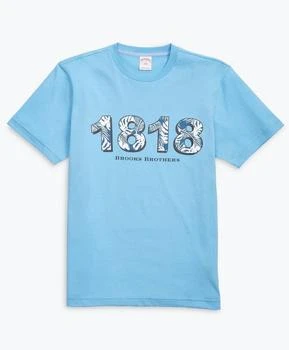 Brooks Brothers | Tropical-Print 1818 Cotton Jersey T-Shirt 3.7折