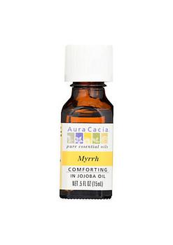 Aura Cacia | Myrrh in Jojoba Oil - 0.5 fl oz商品图片,7.6折