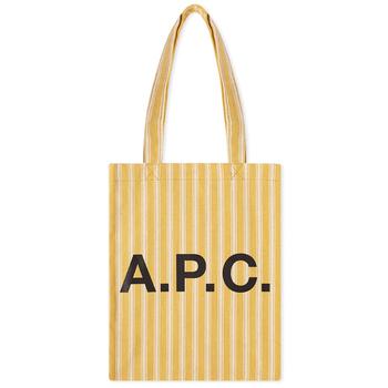 推荐A.P.C. Lou Stripe Tote Bag商品