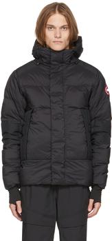 施华洛世奇黑天鹅, Canada Goose | Black Down Packable Hooded Armstrong Jacket商品图片 